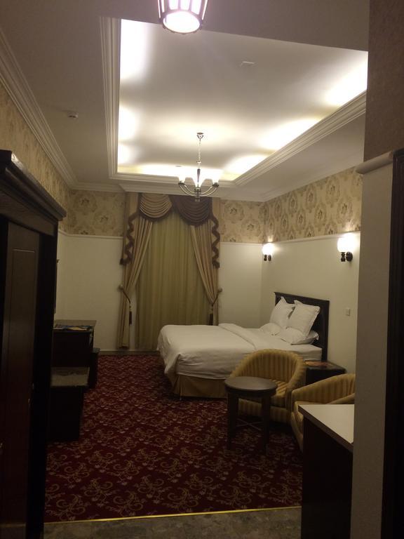 Al Denny Aparthotel Jidá Quarto foto