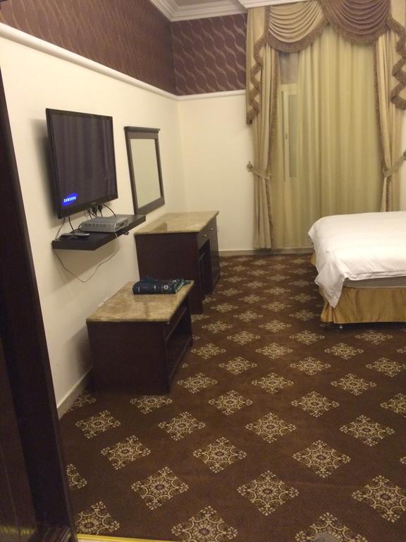 Al Denny Aparthotel Jidá Quarto foto
